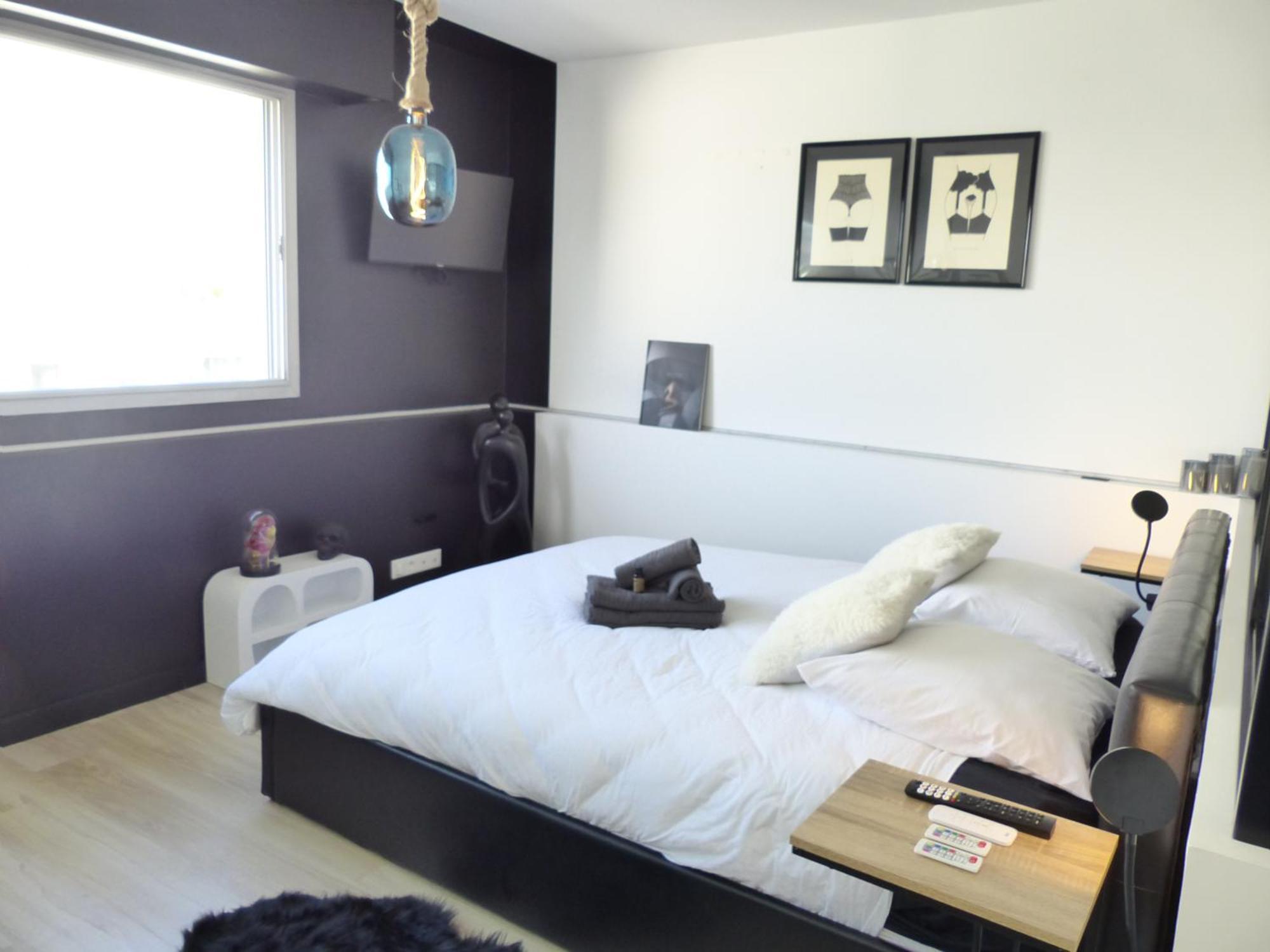 La Cite Des Coeurs Lu Parking Inclus Apartamento Nantes Exterior foto